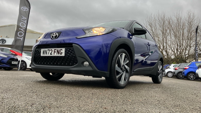 Toyota Aygo X 1.0 VVT-i Edge 5dr Petrol Hatchback